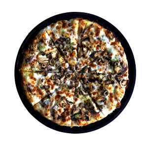 پیتزا سیر و استیک ( دونفره )