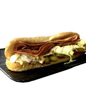 ساندویچ ژامبون تنوری میکس